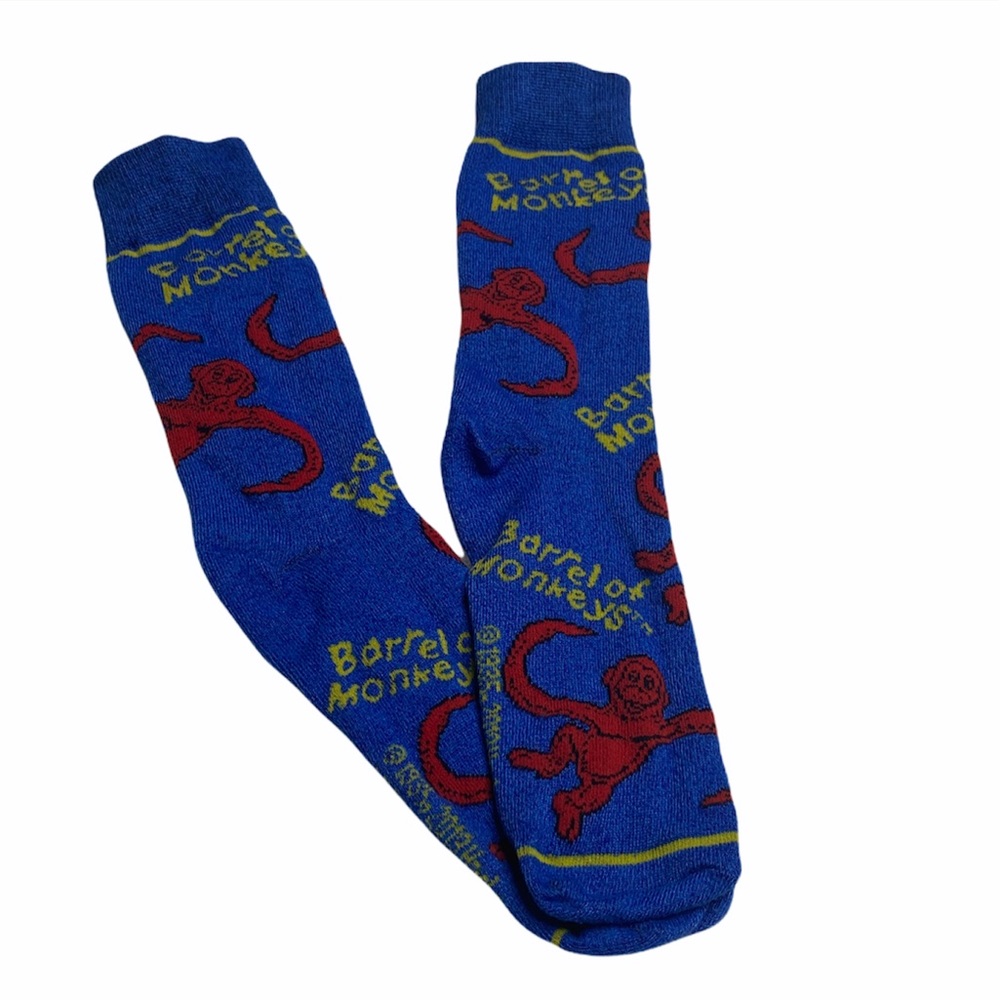 Hasbro Barrel of Monkey Funky Socks